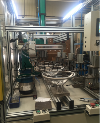 方向盤(pán)生產(chǎn)線